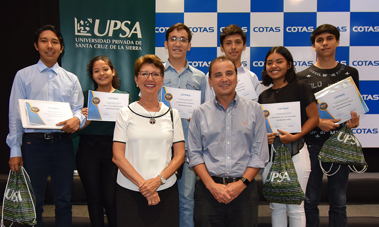 UPSA APOYA PROGRAMA DE BECAS COTAS