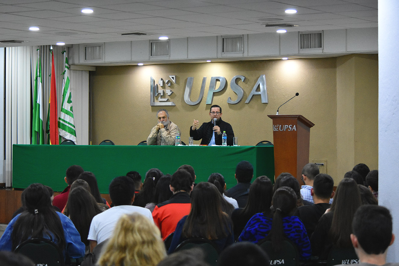 Conferencias de los candidatos presidenciales