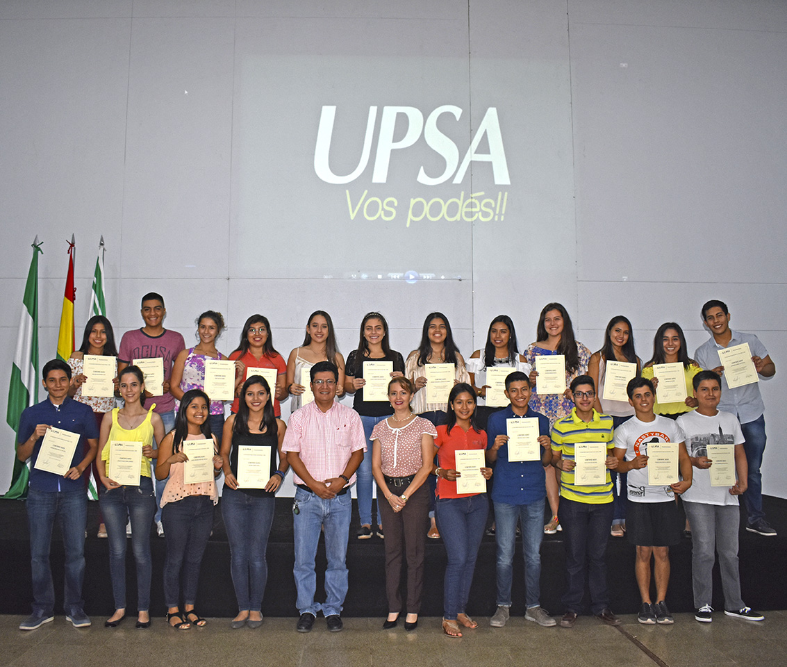 Clausura del Tercer Preuniversitario