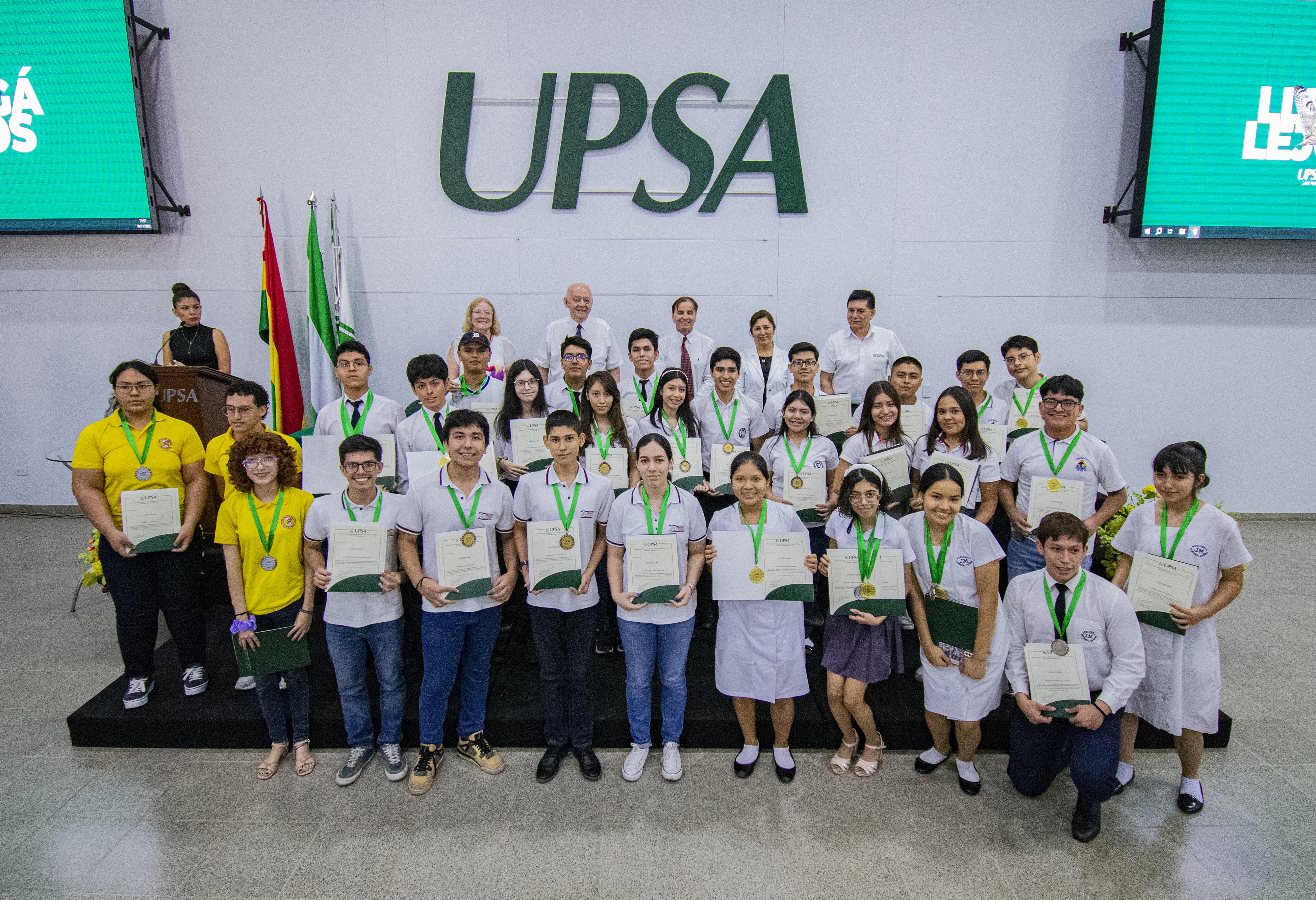 Ganadores Olimpiadas Ingeniería