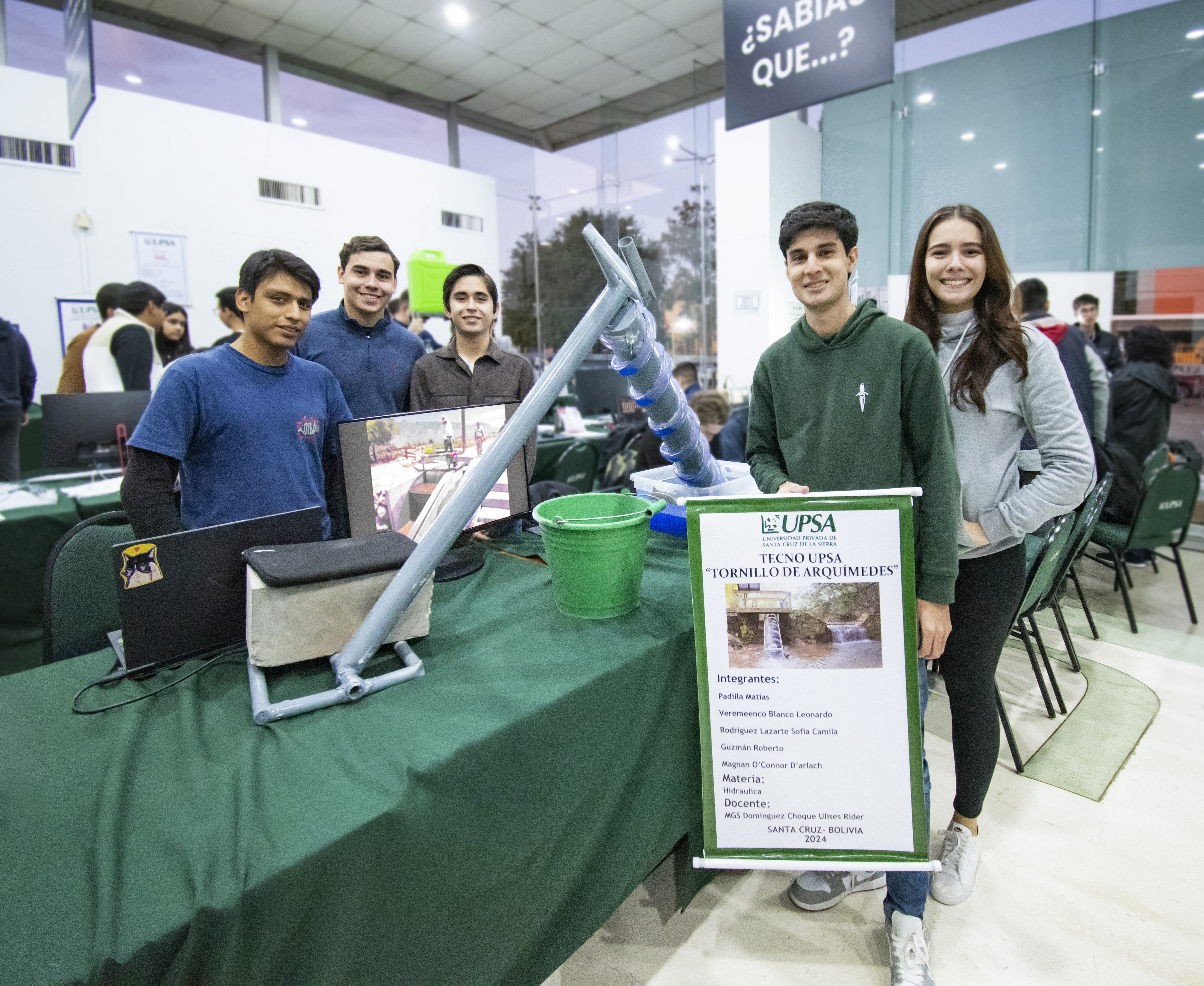  Innovadores proyectos tecnológicos se presentaron en la versión 33 de la TecnoUPSA