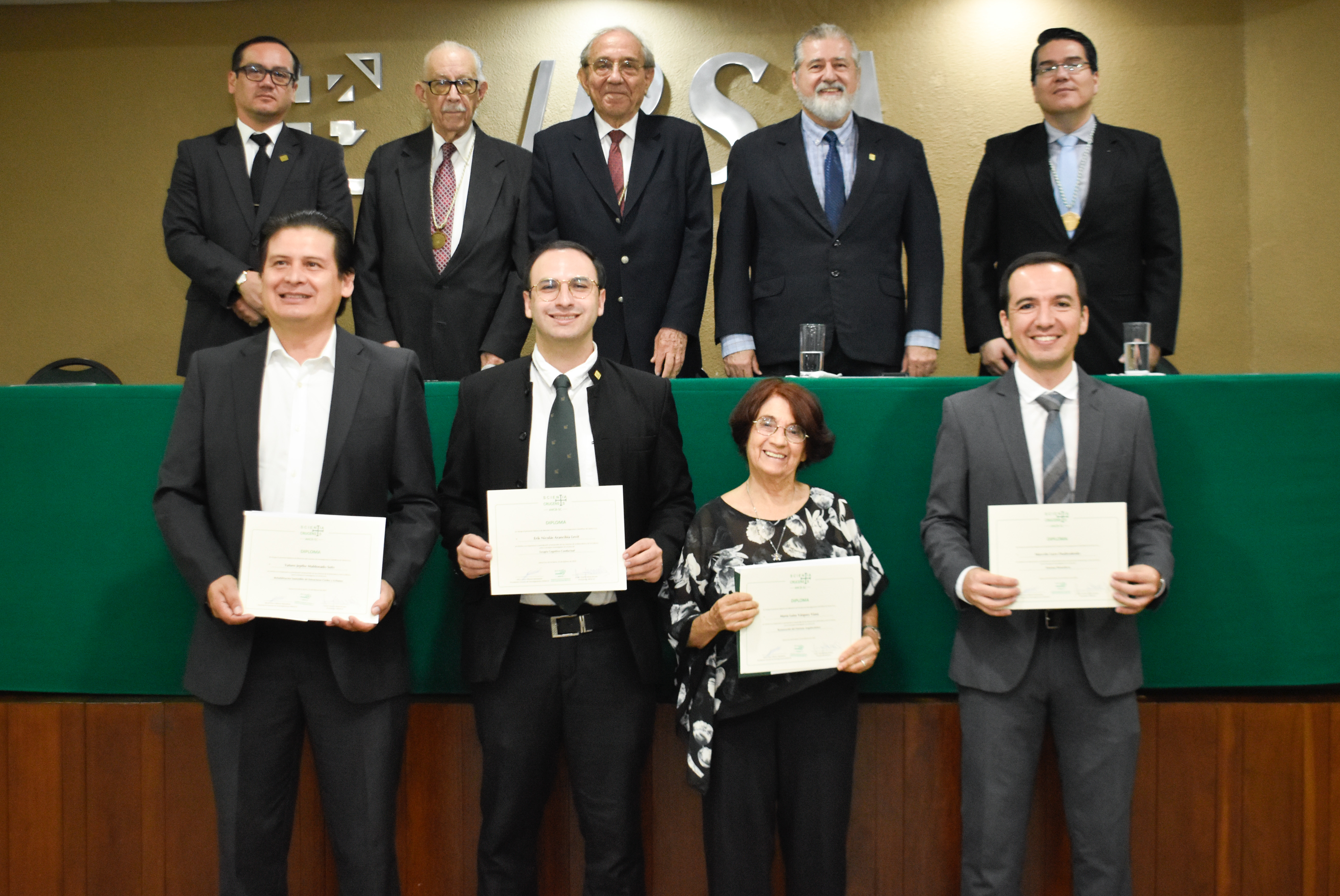 Nuevos integrantes del Consejo de Investigaciones de la Academia Nacional de Ciencias de Bolivia 