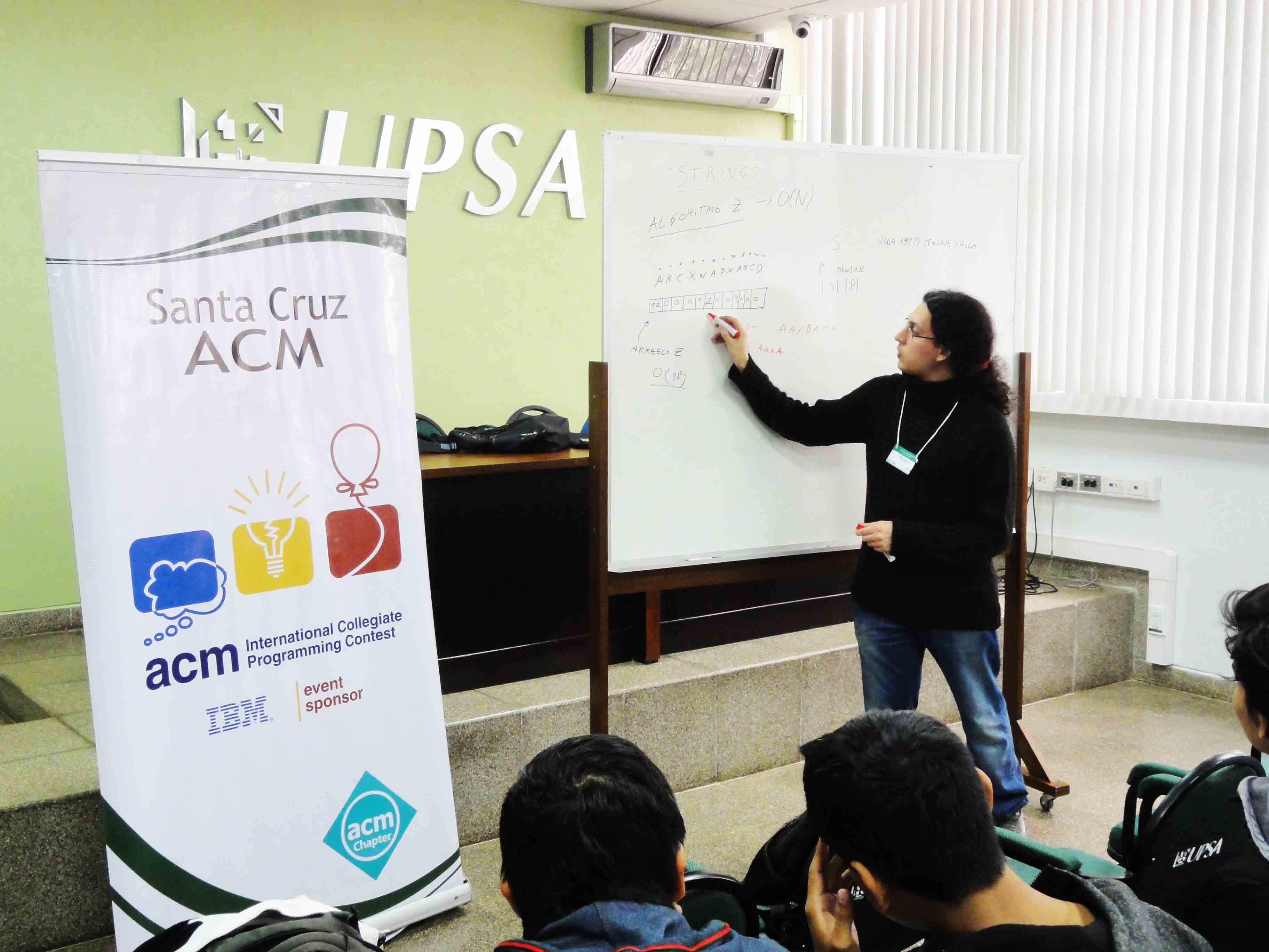 Taller para competidores de Programación  