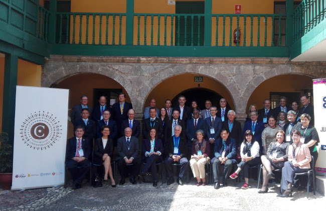 Presencia en la 50ª Asamblea de CINDA