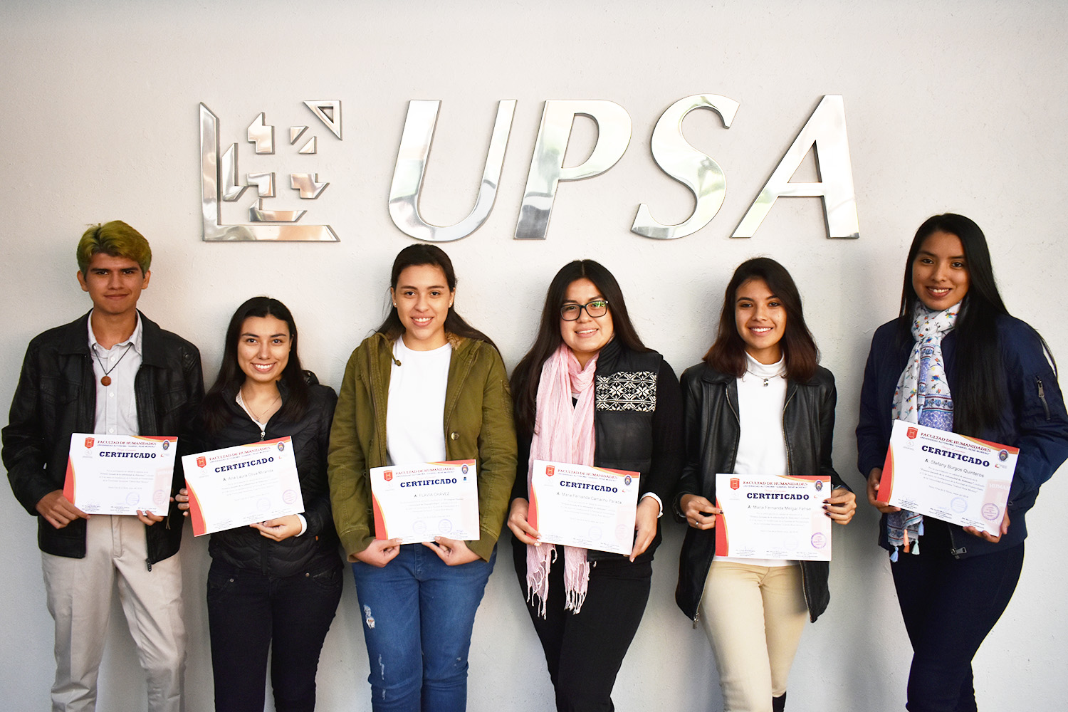 Estudiantes de la UPSA destacaron en II Congreso de Neuropsicología