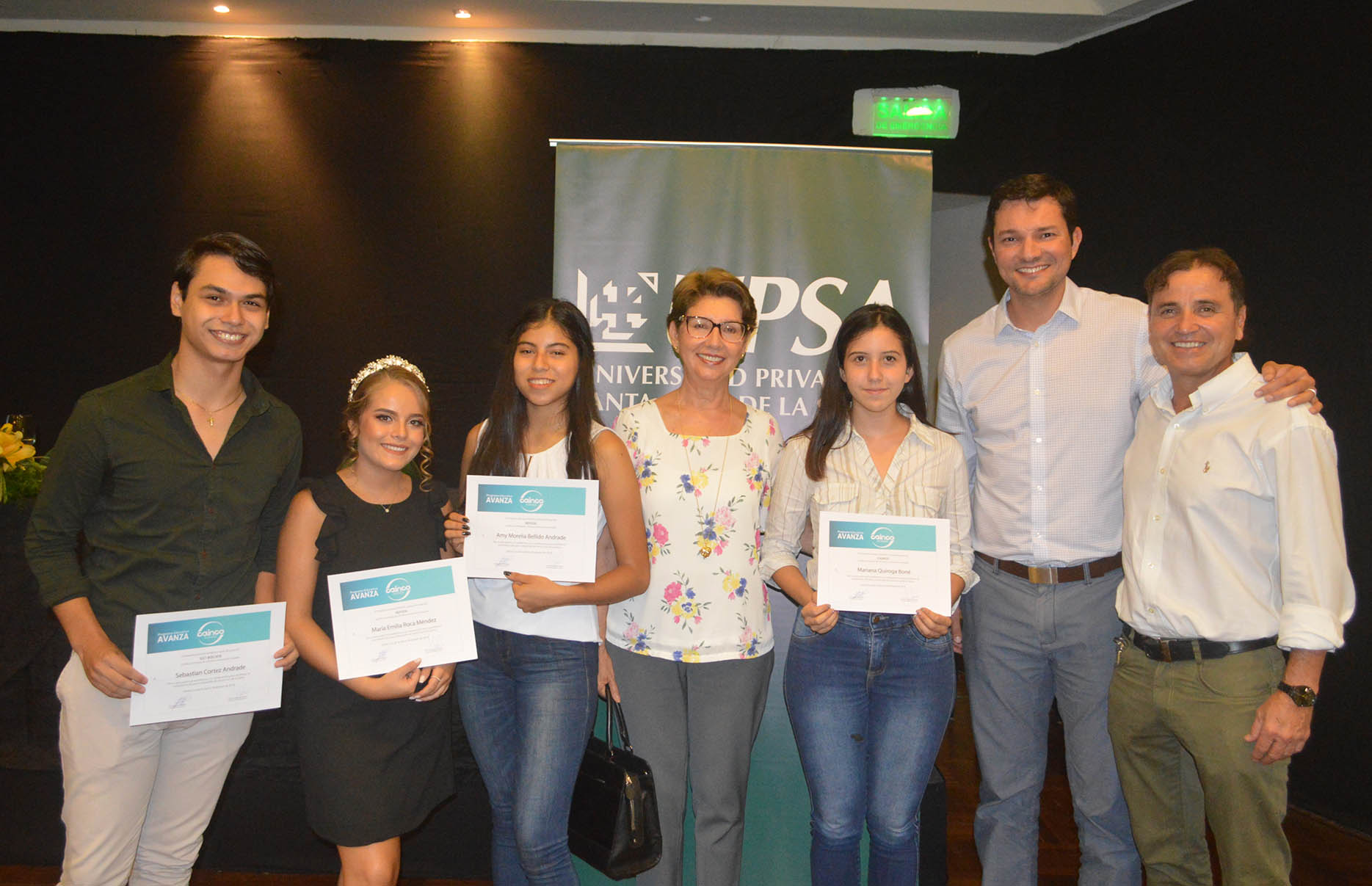 La UPSA contribuye a Becas Avanza  