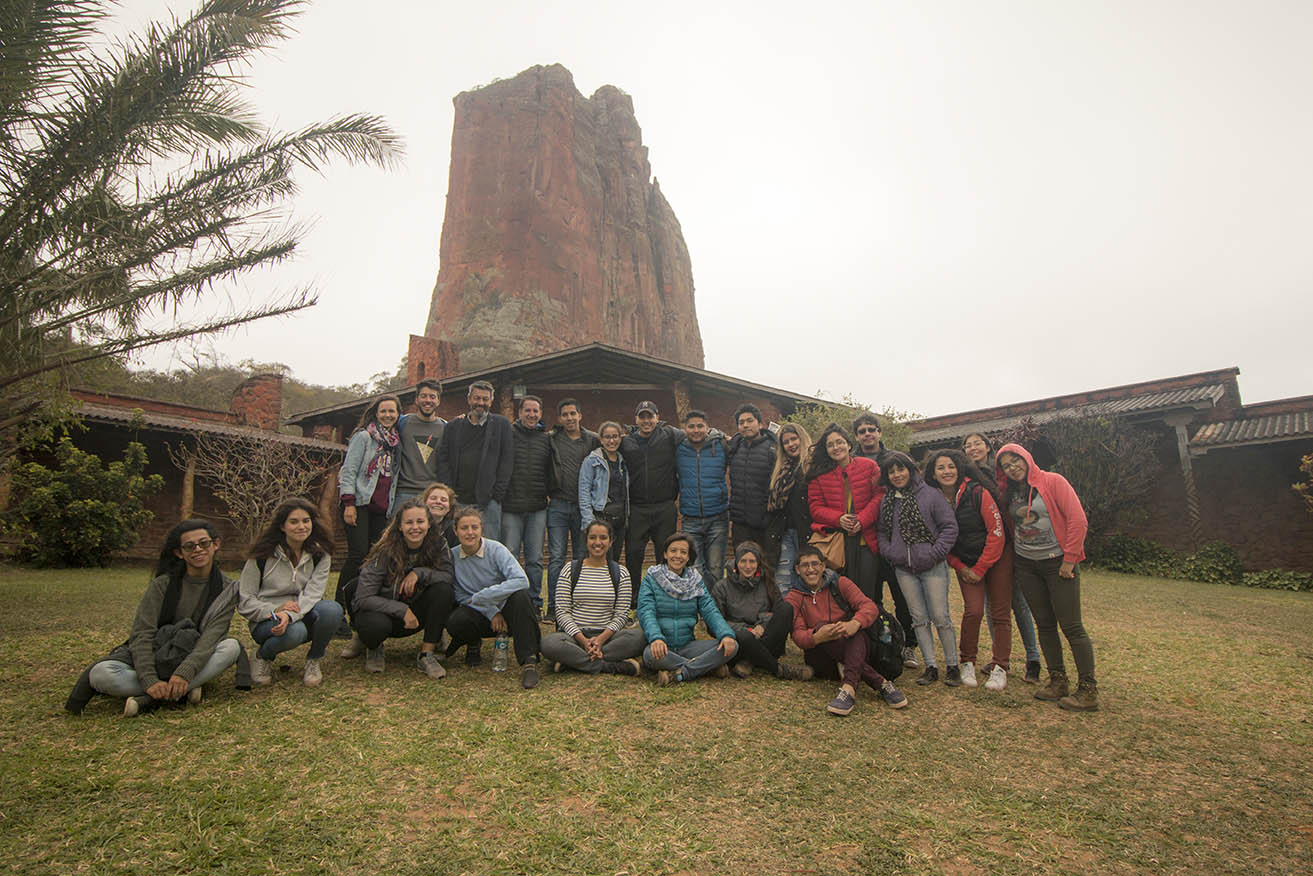 Workshop con la USFX y la Universidad de Lovaina