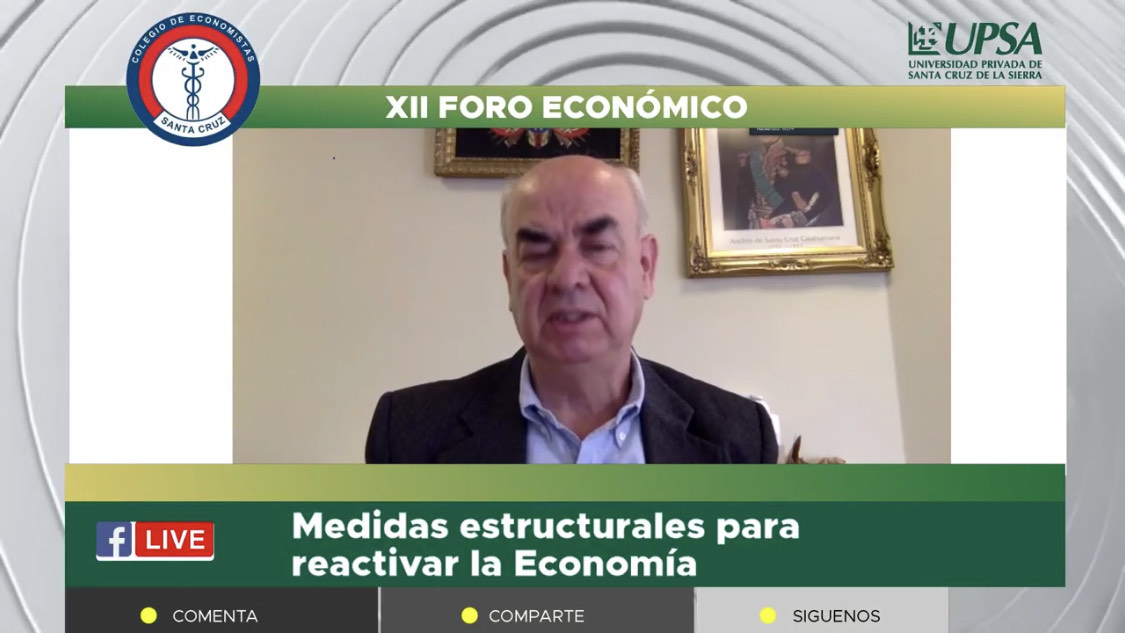 XII Foro Económico analizó los efectos del Covid-19