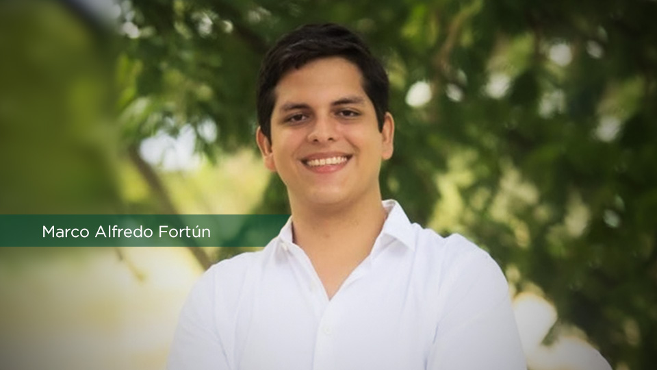 Estudiante UPSA finalista en concurso de oratoria