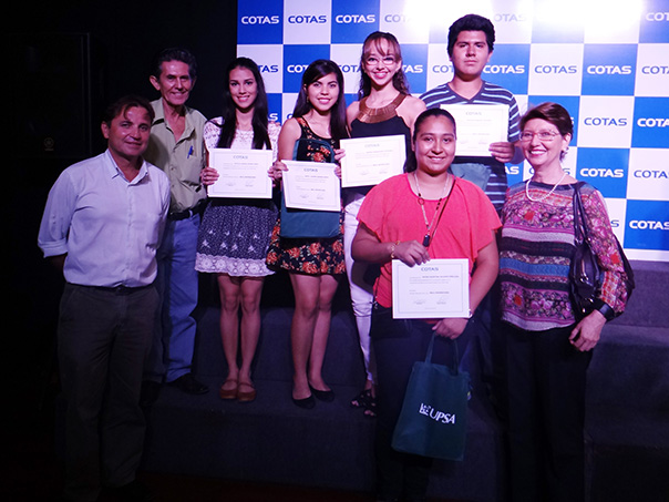 Ganadores concurso Beca Cotas