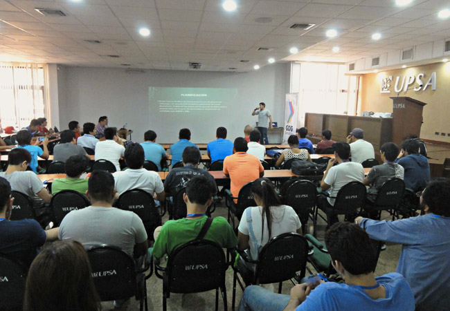 PRIMERA VERSIÓN DEL SUMMIT BOLIVIA & BOOTCAMP SANTA CRUZ 2016